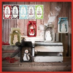 Snowman in a Jar Gift Set