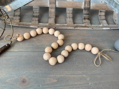 Bead Kit Includes 20 Wooden