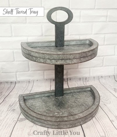 Base Shelf Tiered Tray