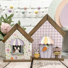 Stacking Houses Bunny Parkway Change-Out