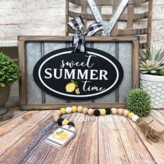 Oval Sweet Summer Time