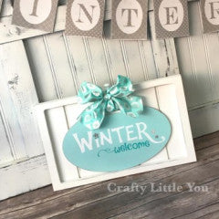 Oval Hanger Winter