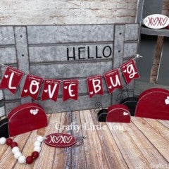 Hello Pallet Love Bug Banner