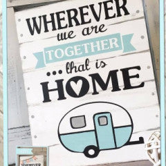 Project Camping Together Plaque Kit