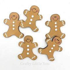 Build-A-Gift Gingerbread Man
