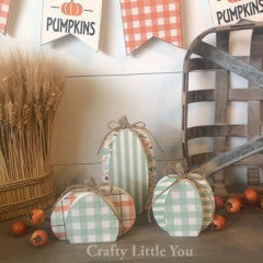 Project Pumpkins, Large Rustic