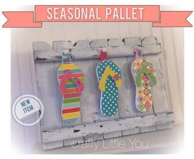 Pallet Flip Flops Kit