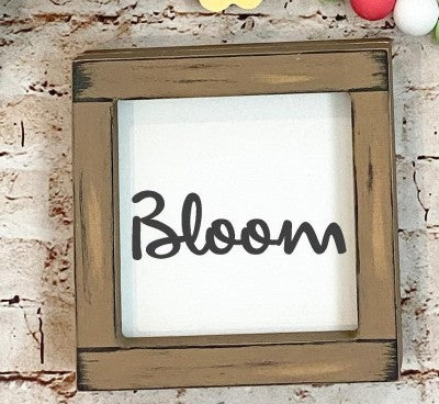 Mini Frame Bloom
