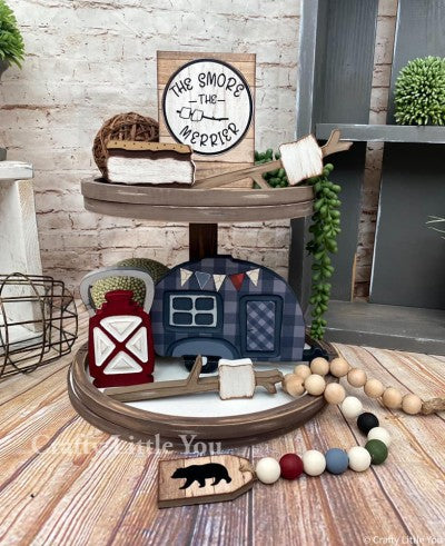 Tiered Tray Camper Kit