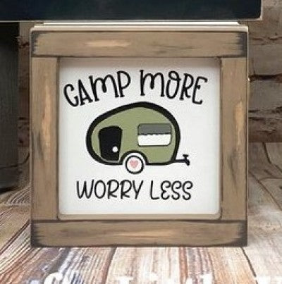 Mini Frame Camper