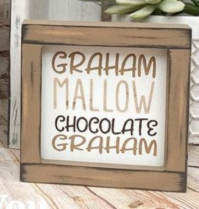 Mini Frame S'mores