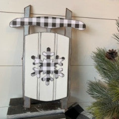 Project Mini Sleigh Snowflake