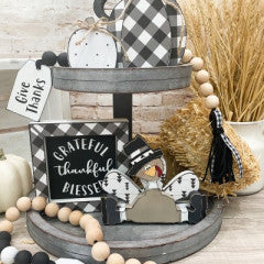 Tiered Tray Turkey