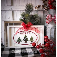 Oval Hanger Merry