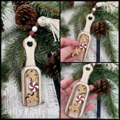 Gingerbread Scoop Tag