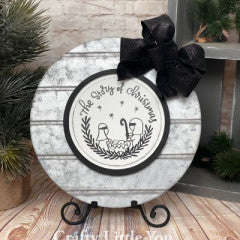 Seasonal Circle Story of Christmas