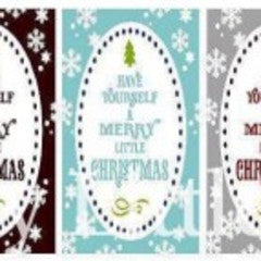 Have Yourself A Merry Little Christmas Gift Tags