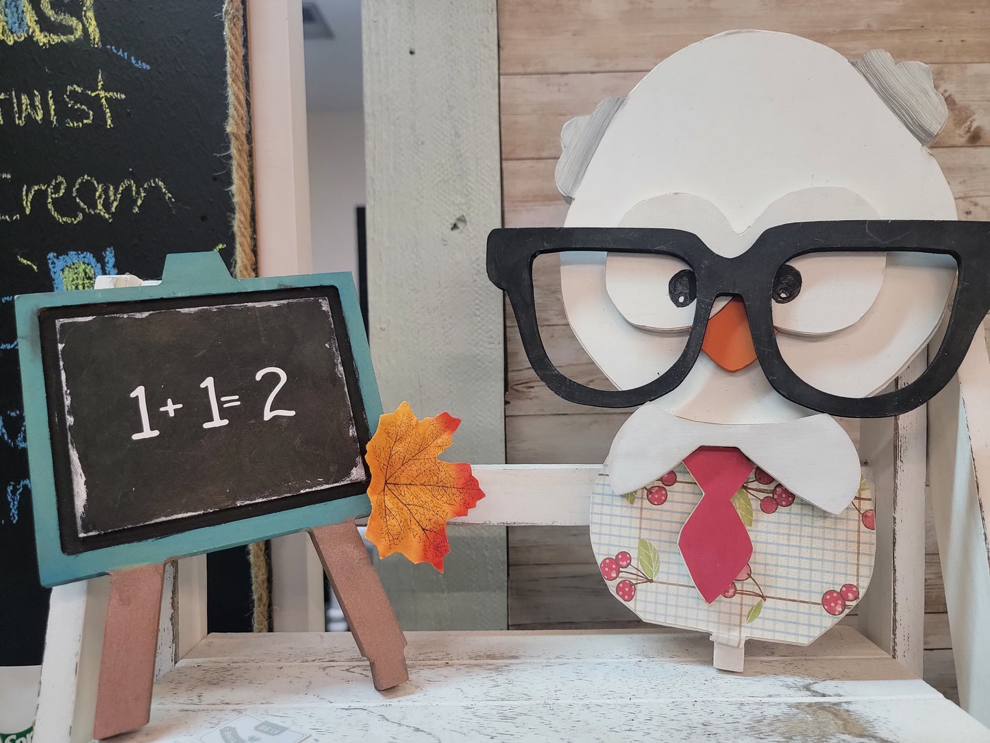 Wagon School Owl
