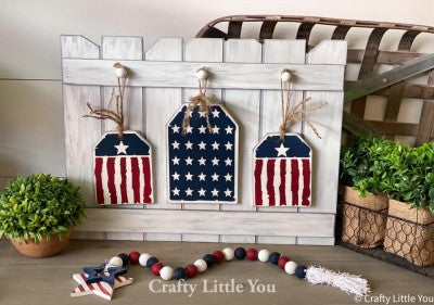 Pallet 3 Flag Tags Kit