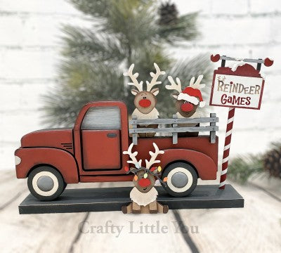 Truck Reindeer Games