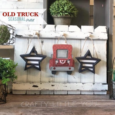 Pallet Truck with Stars Kit