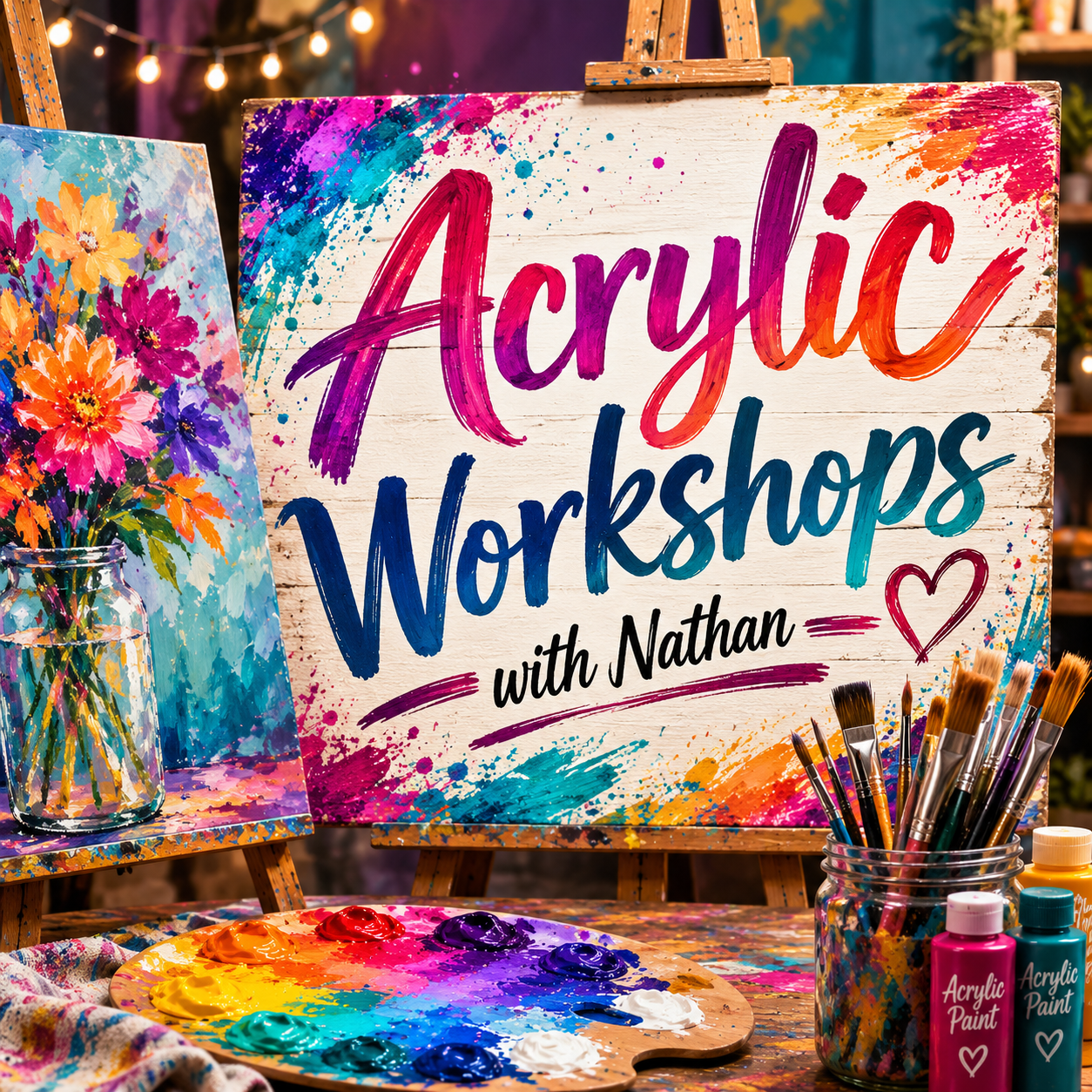 Acrylic Workshops