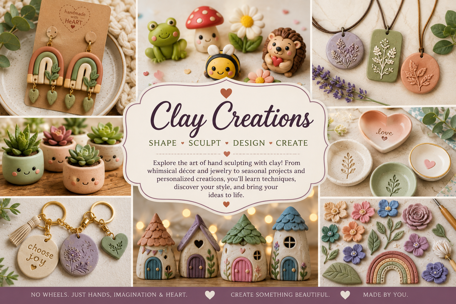 🏺 Clay Creations