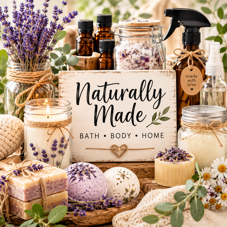 🌿 Naturally Made