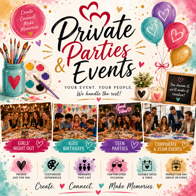 Parties & Private Events