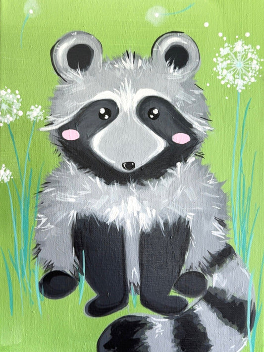 Guided Acrylic Painting Class for All Ages