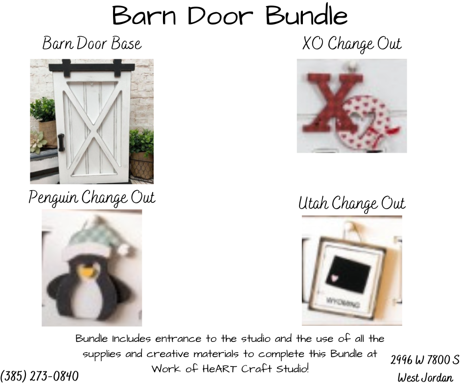 Barn door bundle