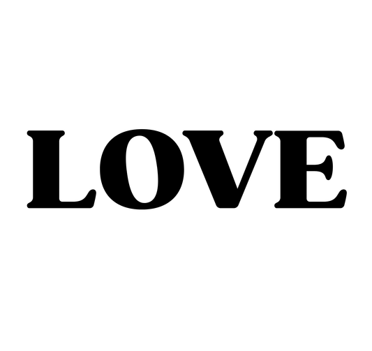 LOVE-M*M*F Book folding pattern