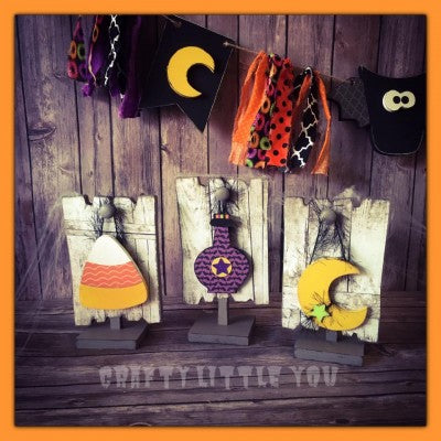 Project Halloween Ornaments