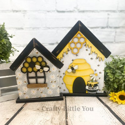 Stacking Houses Bee