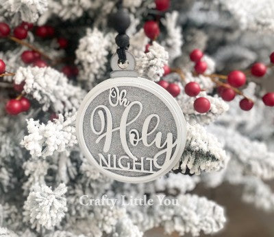 O Holy Night Ornament