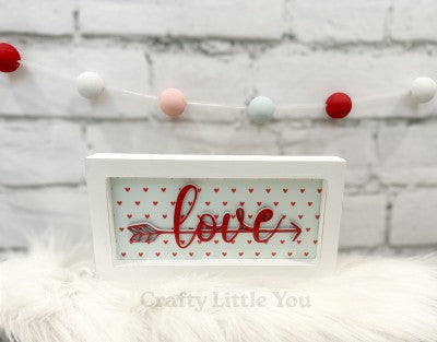 Mini Frame Love