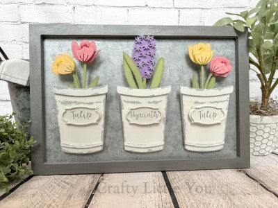 Bucket Hyacinth Change-Out