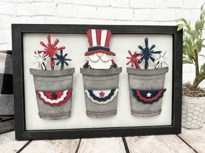 Bucket Uncle Sam Changeout