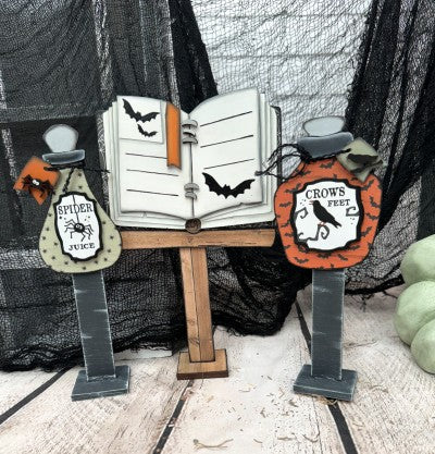 Potions and Book Trio Stands