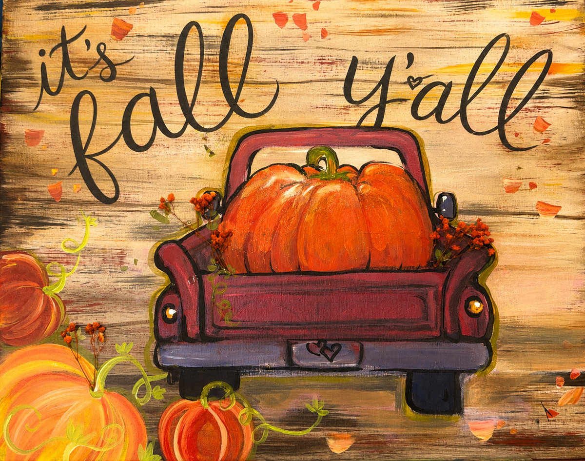 The Great Pumpkin Truck on Wednesday October 7th, 2026 from 6pm to 9pm