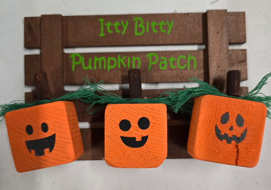 Itty Bitty Pumpkin patch