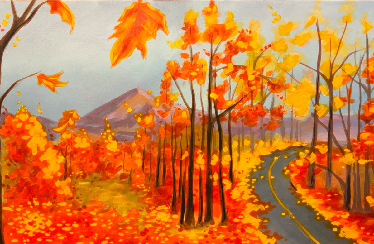 A Fall Drive thru a Work of Heart on Monday October 5th, 2026 from 6pm to 8pm