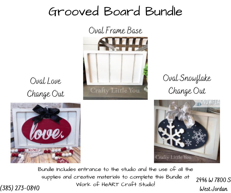 Grooved Board bundle