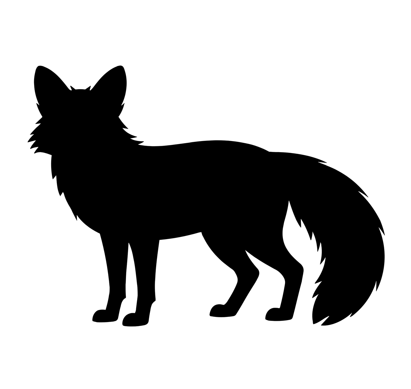 Fox-M*M*F Book folding pattern