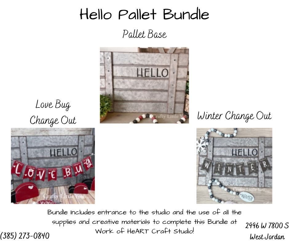 Hello Pallet bundle