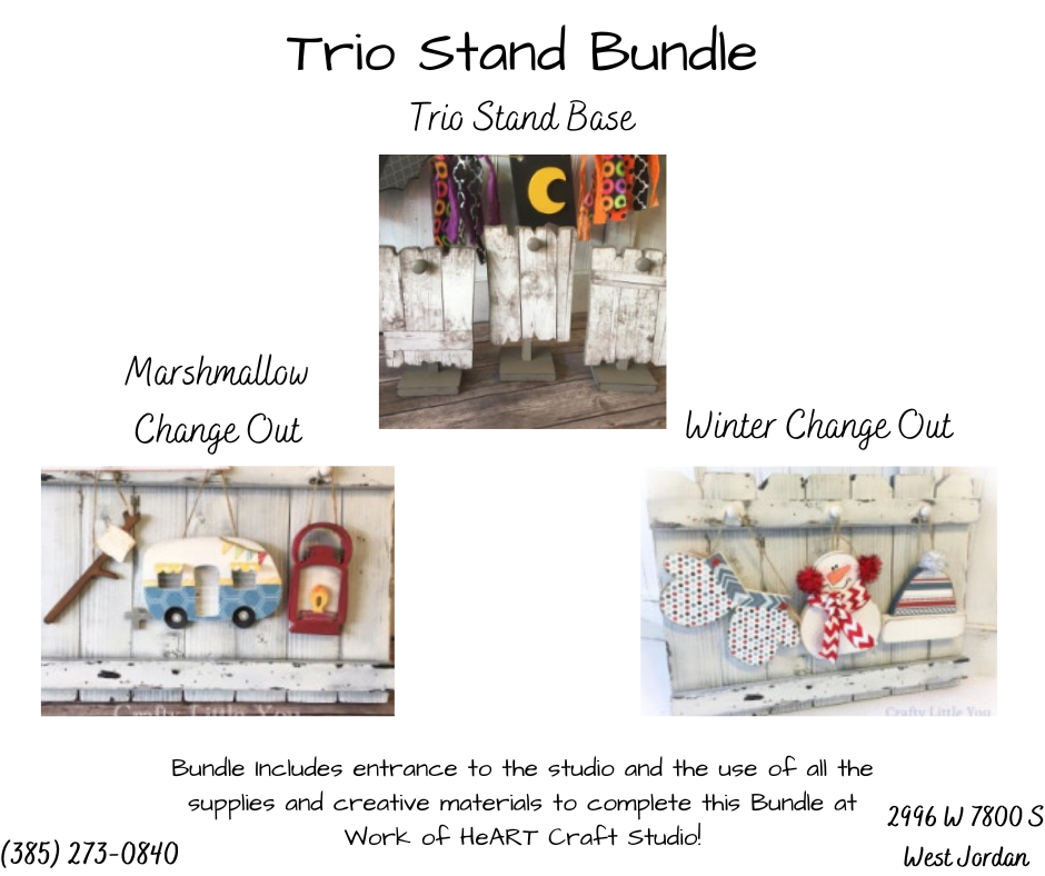 Seasonal Trio Stand bundle