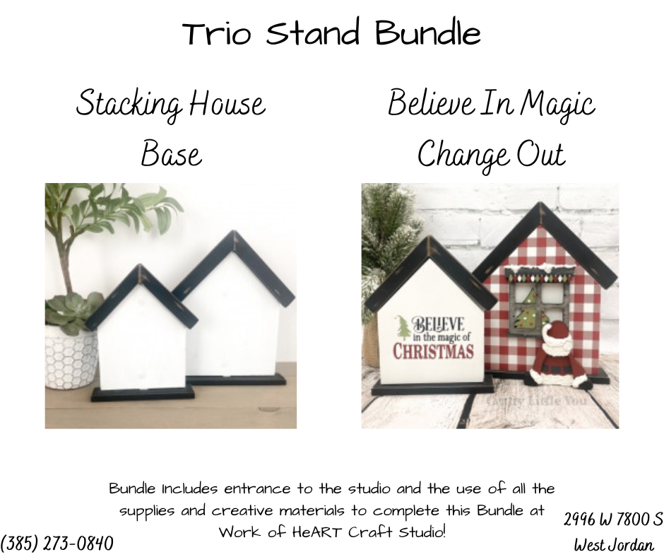 Stacking Houses bundle