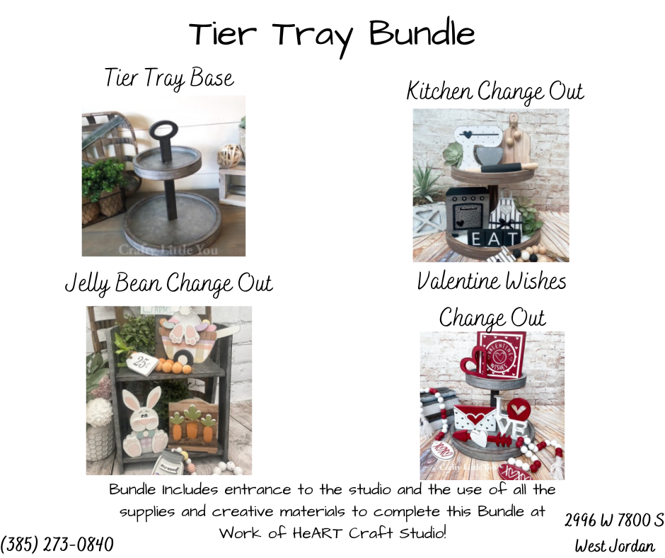 Tier Tray bundle