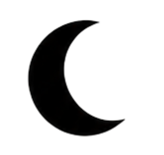 Cresent moon-M*M*F Book folding pattern