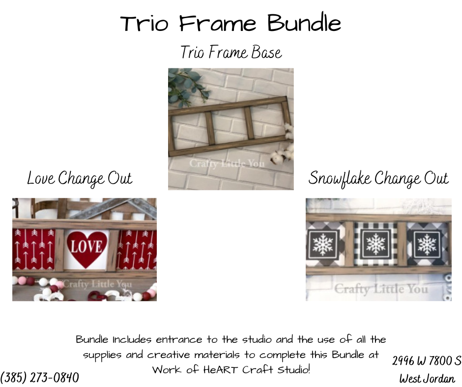 Trio Frame bundle